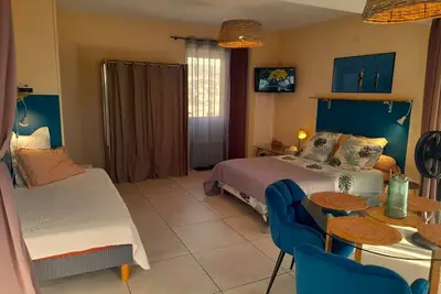 Image de Maison de vacances à 5mn à pied de la plage des Roches Noires à St Gilles-ville