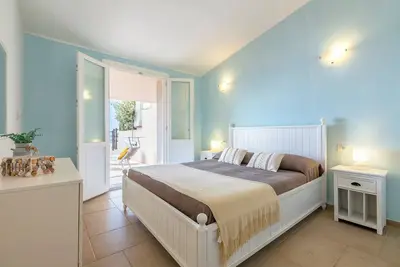 Image de Maison de vacances 'Altura' avec vue sur la mer, terrasse privée et climatisation