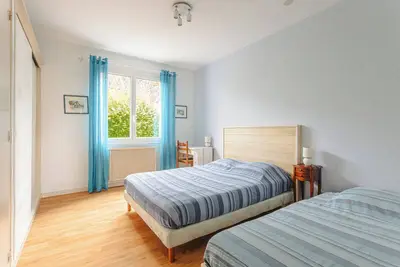 Image de Chambre d'hôtes 'La Brée Les Bains' avec terrasse partagée, jardin partagé et Wi-Fi