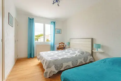 Image de Chambre d'hôtes 'La Brée Les Bains' avec terrasse partagée, jardin partagé et Wi-Fi