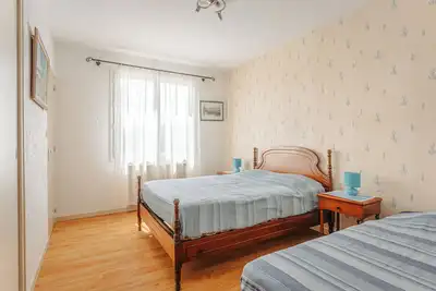 Image de Chambre d'hôtes 'Grillon' avec terrasse partagée, jardin partagé et Wi-Fi