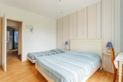 Image de Chambre d'hôtes 'Le Grillon' avec terrasse partagée, jardin partagé et Wi-Fi