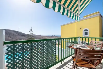 Image de Vacances 'Pomelo 2' avec vue sur la mer, Wi-Fi et climatisation