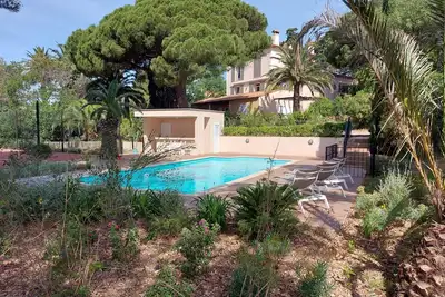 Image de Villa 'Chantegrive' avec vue sur mer, Wi-Fi et climatisation