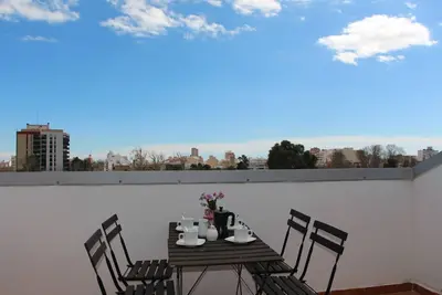 Image de La Pergola - Duplex penthouse with terrace and views