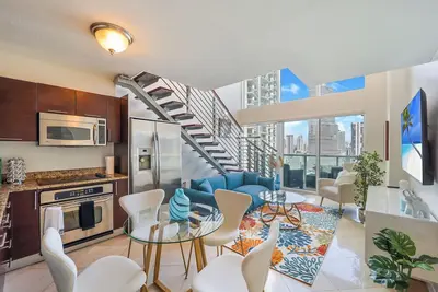 Image de Cozy 1-bedroom condo in lovely Miami with Ac, WiFi