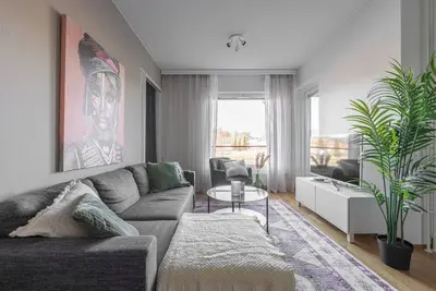 Image de Homelike 1br Apartment with Sauna & Free Parking