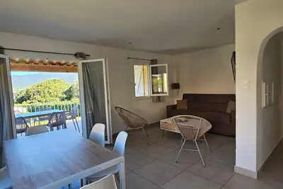 T3 Dolce & Vita A3 avec Piscine et vue Montagnes