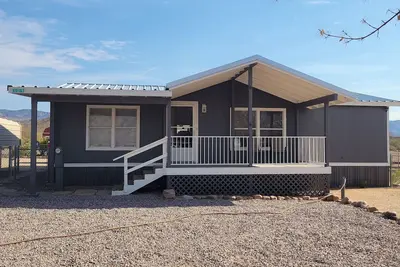 Image de 3-bedroom mobile home in charming Tonto Basin with Ac, WiFi