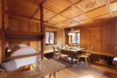 Image de Appartement 'Hofer Hitt 1' avec vue sur les montagnes, terrasse privée et Wi-Fi