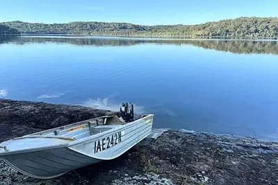 Image de Absolute Lakefront Bliss. 5hp motorboat to explore the lake, family friendly
