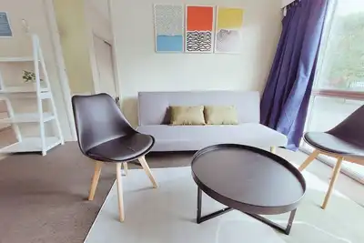 Image de Cosy Ground-Floor 2-Bed Apartment in Claudelands