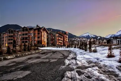 Image de Bansko Bulgaria - 1-bedroom Suite Condo With Mountain View