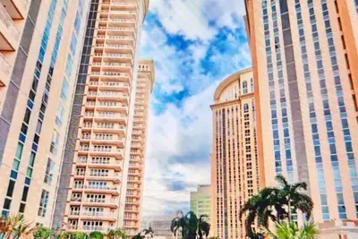 Image de Charming 1 bedroom  condo in delightful Taguig with Ac, WiFi, fitness room