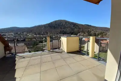 Image de Bel appartement - Vue panoramique sur le piémont Vosgien et Kb la médiévale
