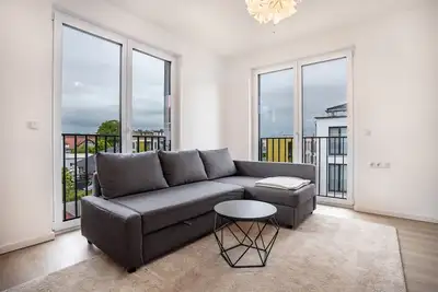 Image de Appartement 'Am Botanischen Garten' avec balcon et Wi-Fi