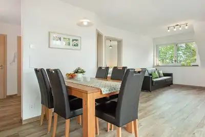 Appartement \"Waldsuite\" avec terrasse partagée, jardin partagé et Wi-Fi