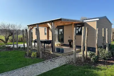 Image de Maison de vacances avec jardin