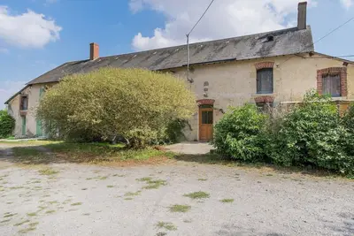Image de Ferme rustique Ă Giroux avec terrasse