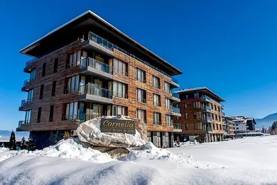 Image de Razlog Bansko Bulgaria - Cornellia 1-bedroom suite condo with Mountain View