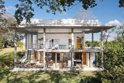 Image de This villa is a 11 bedroom(s), 12 bathrooms, located in Playa Corona, Panama Oeste.
