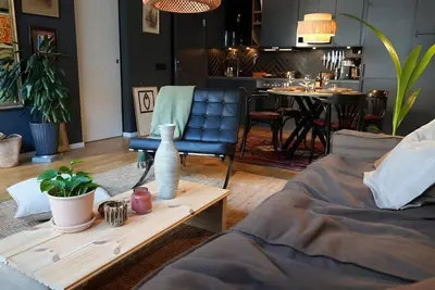 Image de Lovely stylish apartment in calm area in Stockholm fotsteps to great restaurants