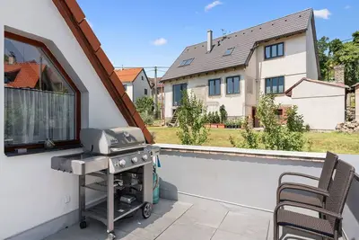 Image de Maison de vacances privée avec climatisation, Wifi, Tv, terrasse, vue panoramique, parking