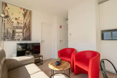 Image de Joli appartement dans une maison de vacances avec Wifi, climatisation, Tv, terrasse, parking