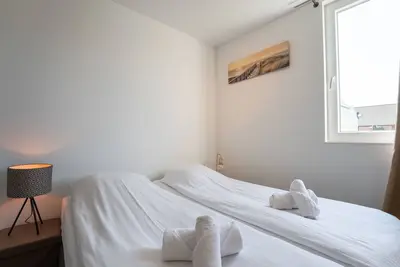 Image de Confortable appartement dans une maison de vacances avec climatisation, Wifi, Tv, terrasse, parking