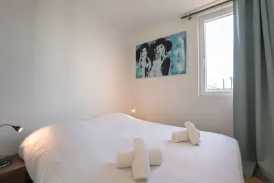 Image de Bel appartement dans une maison de vacances avec climatisation, Wifi, Tv, terrasse, parking