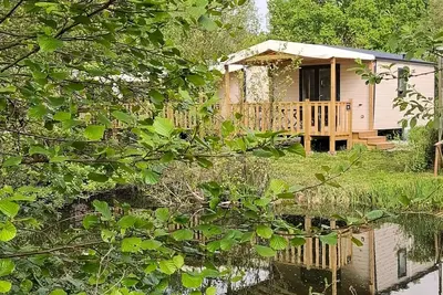 Image de Mobil-home Le NÉNUPHAR Parcelle 7- 1 Chambre 2 personnes
