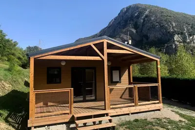Image de Chalet vanille premium 6 personnes