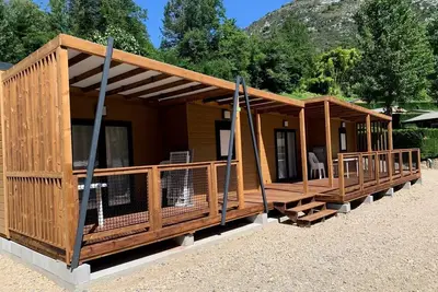 Chalet Cannelle Duo premium 10 personnes
