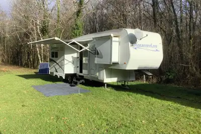 Image de Glamping in the forest