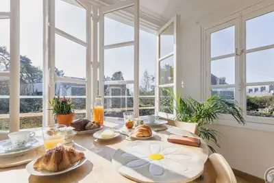 Image de Charmante maison avec jardin clos Ă Agon-Coutainville