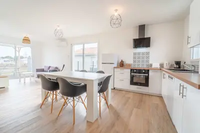 Image de Maison neuve pour 4 personnes proche Mimizan - Climatisation incluse