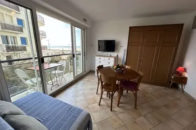 Studio en bord de mer avec parking privé à Saint-Jean-de-Monts