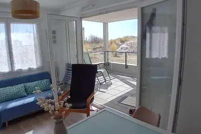 Image de Charmant T2 avec Terrasse à Stella Plage, Animaux Acceptés