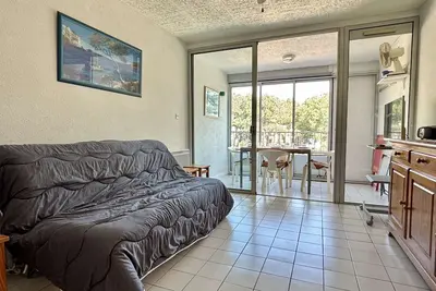 Image de Studio lumineux avec parking privatif - 4 personnes - Argelès-sur-Mer