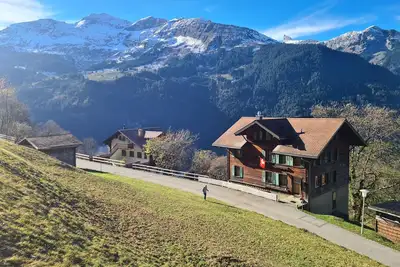 Traditional chalet in Wengen - Parterre or Ground