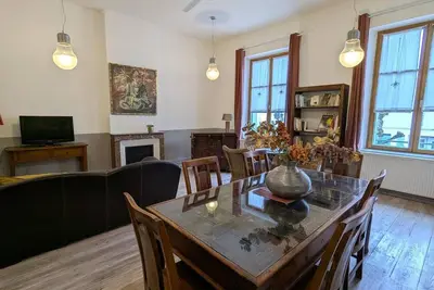 Image de Gîte entre Nancy et Metz dans une ancienne maison du XVIe siècle avec commerces