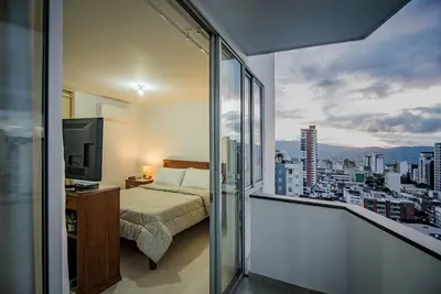 Image de Attractive apartment, well located, bright, comfortable, very complete, ventilated.