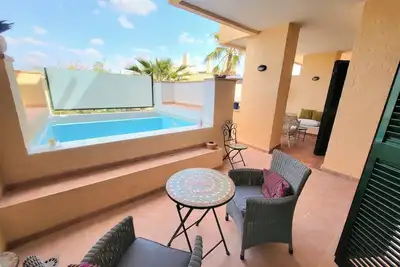 Image de Stunning 2-bedroom apartment with splash pool! Hacienda Del Alamo, Golf Resort,