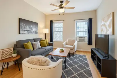 Image de Bright & Modern 3br/1ba in Logan Square