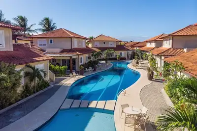 Image de Bz30 Geribá! 250 m from the beach, modern house.