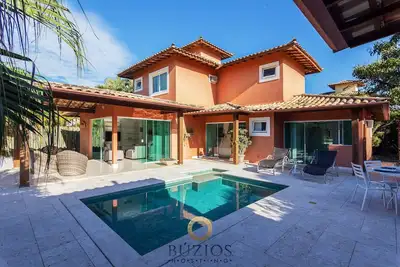 Image de Bz36 600m from Rua das Pedras! House with private pool