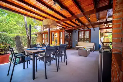 Image de Bz87 House with Barbecue 200m from the Beach