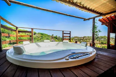 Image de Bz82 Geribá! Casa privativa 4 suítes