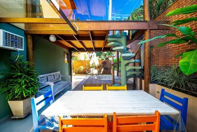 Image de Bz21 House with Jacuzzi and barbecue