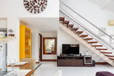 Image de Bz33 House with 4 suites and barbecue, Geribá
